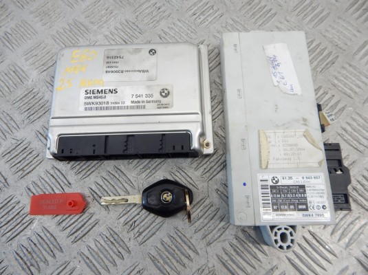 Блок управления CAS BMW 5-series (E60/61) 12 14 7 541 335