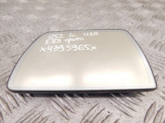 Стекло зеркала наружного левого BMW X3-series (E83) 51 16 3 418 489
