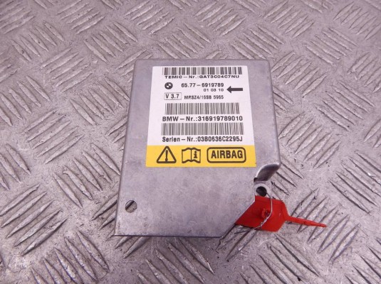 Блок AirBag BMW 5-series (E39) 65 77 6 919 789
