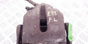 Суппорт передний левый BMW 5-series (E39) 34 11 1 163 385