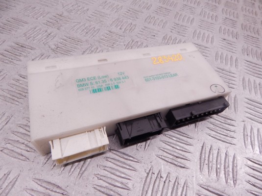 Блок комфорта BMW 5-series (E39) 61 35 6 938 443