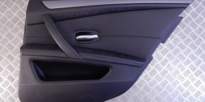 Обшивка двери задней правой (дверная карта) BMW 5-series (E60/61)