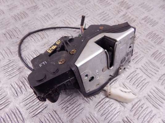 Замок двери передней левой BMW 3-series (E46) 51 21 8 196 031