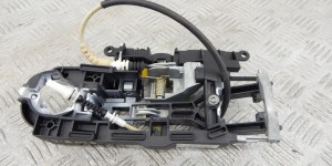 Скелет ручки наружной задней левой BMW 5-series (F10/11) 51 21 7 175 649 Скелет ручки наружной задней левой BMW 5-series (F10/11) 51 21 7 175 649