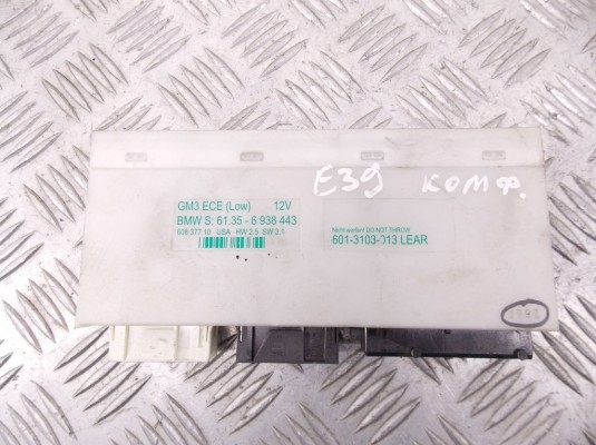 Блок комфорта BMW 5-series (E39) 61 35 6 938 443