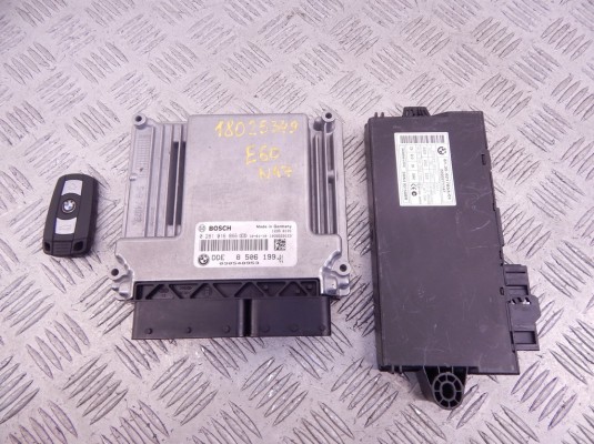 Блок управления двигателем BMW 5-series (E60/61) 13 61 8 506 199