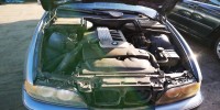 Патрубок интеркулера BMW 5-series (E39)