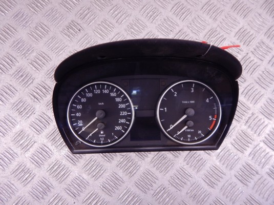 Щиток приборов (приборная панель) BMW 3-series (E90/91/92) 62 10 6 983 487
