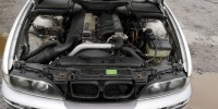 Патрубок интеркулера BMW 5-series (E39)