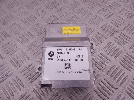 Блок AirBag BMW i3-series (I01) 65 77 9 337 768