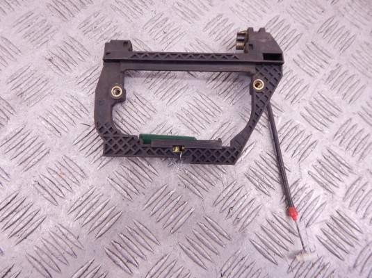 Скелет ручки наружной задней левой BMW 5-series (E39) 51 22 8 236 645