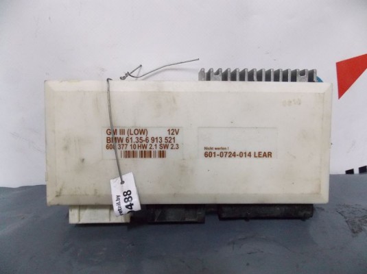 Блок комфорта BMW 5-series (E39) 61 35 6 913 521