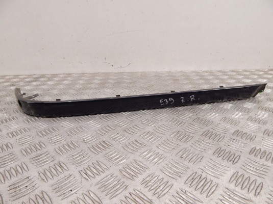 Молдинг бампера заднего BMW 5-series (E39) 51 12 0 021 714