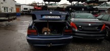Суппорт задний левый BMW 5-series (E39) 34 21 1 163 393