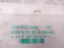 Блок комфорта BMW 5-series (E39) 61 35 6 938 443