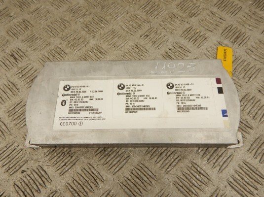 Блок Bluetooth BMW 7-series (F01/02) 84 10 9 216 166