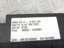 Блок управления печки/климат-контроля BMW X5-series (E53) 64 11 6 972 163