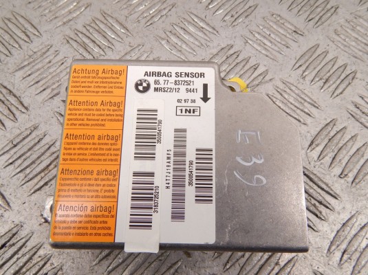 Блок AirBag BMW 5-series (E39) 65 77 8 372 521