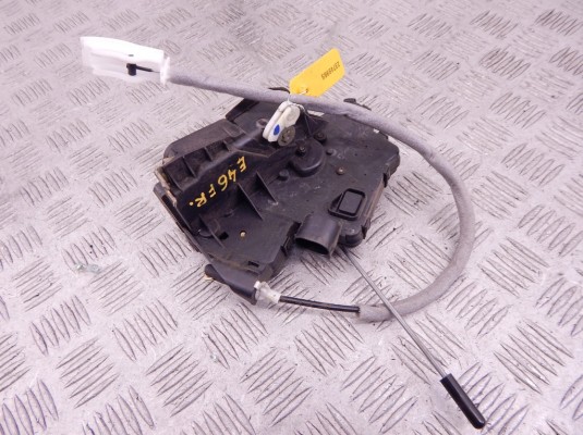 Замок двери передней правой BMW 3-series (E46) 51 21 7 011 244