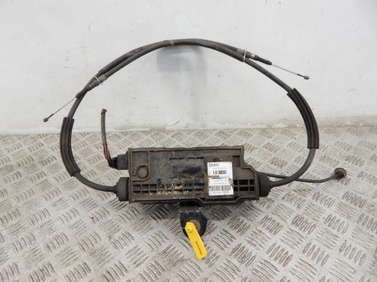 Блок ручника (стояночного тормоза) BMW 7-series (F01/02) 34 43 6 797 789