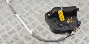 Замок двери передней левой BMW 3-series (E46) 51 21 8 253 431