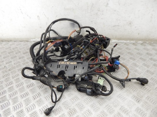Проводка двигателя BMW 3-series (E46) 12 51 7 512 079 Проводка двигателя BMW 3-series (E46) 12 51 7 512 079