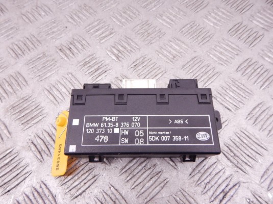 Блок управления двери передней правой BMW 5-series (E39) 61 35 8 376 070