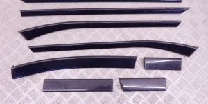 Накладка декоративная салона (комплект) BMW 5-series (E39) 51 41 8 172 032