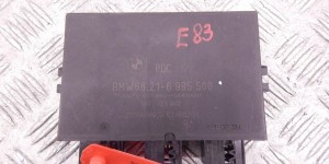 Блок управления парктрониками BMW X3-series (E83) 66 21 6 985 500