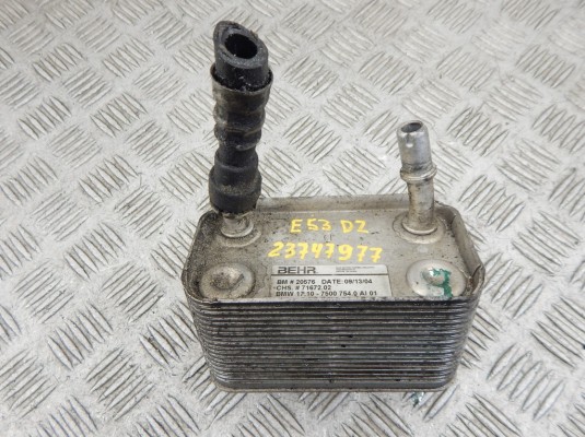 Теплообменник АКПП BMW X5-series (E53) 17 20 7 500 754 Теплообменник АКПП BMW X5-series (E53) 17 20 7 500 754