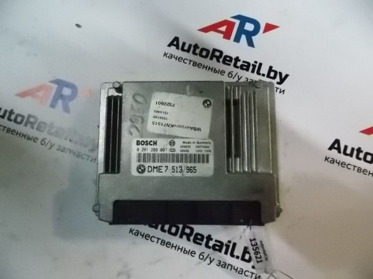 Блок управления двигателем BMW 3-series (E46) 12 14 7 513 965