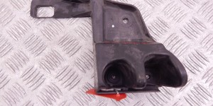 Кронштейн крепления бампера заднего BMW X3-series (E83) 51 12 3 400 955