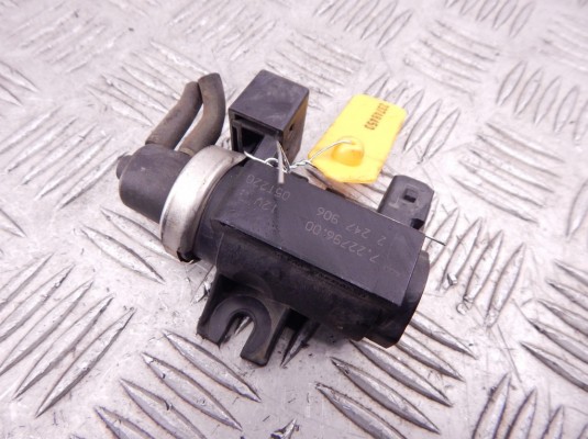 Преобразователь давления (соленоид наддува/EGR) BMW X5-series (E53) 11 74 2 247 906 Преобразователь давления (соленоид наддува/EGR) BMW X5-series (E53) 11 74 2 247 906