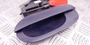 Ручка наружная задняя левая BMW 5-series (E39) 51 22 0 000 521