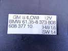 Блок комфорта BMW 5-series (E39) 61 35 8 373 808