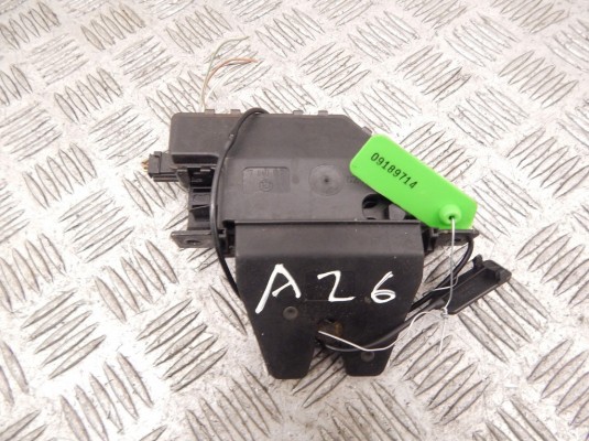 Замок багажника BMW 1-series (E87) 51 24 7 840 617