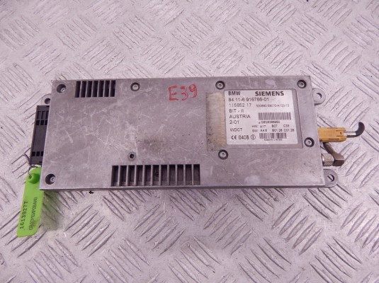 Блок Bluetooth BMW 5-series (E39) 84 11 6 916 766