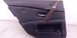 Обшивка двери задней левой (дверная карта) BMW 5-series (E60/61) 51 42 7 078 741