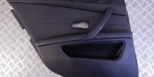 Обшивка двери задней левой (дверная карта) BMW 5-series (E60/61) 51 42 6 984 309