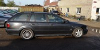Молдинг двери задней левой BMW 5-series (E39)