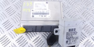Блок управления двигателем BMW 5-series (E39) 13 61 7 786 887