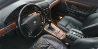 Заслонка дроссельная BMW 7-series (E38)