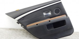 Обшивка двери задней левой (дверная карта) BMW 7-series (E65/66)