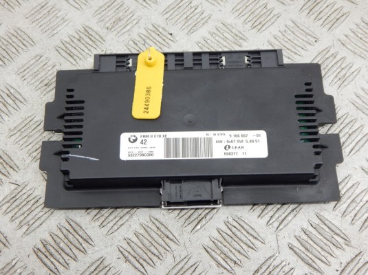 Блок управления светом BMW X5-series (E70) 61 35 9 166 667