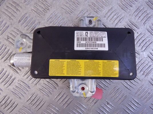 Подушка безопасности боковая (в дверь) передняя правая BMW X5-series (E53) 72 12 7 037 234