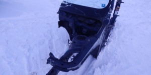 Четверть передняя левая BMW 3-series (F34GT)