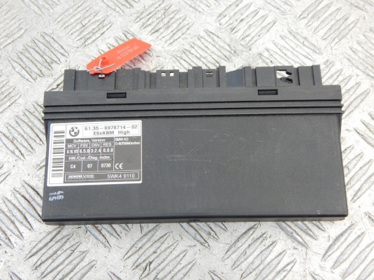 Блок комфорта BMW 5-series (E60/61) 61 35 6 978 714