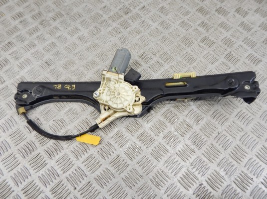 Стеклоподъемник электрический задний левый BMW X5-series (E70) 51 35 7 166 381