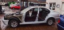 Пластик моторного отсека BMW 5-series (E39) 51 71 7 016 562