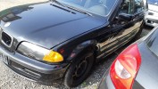 Замок двери передней правой BMW 3-series (E46)